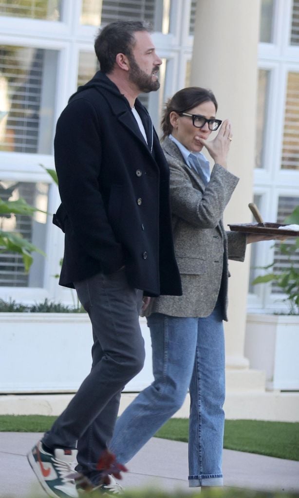 Ben Affleck and Jennifer Garner