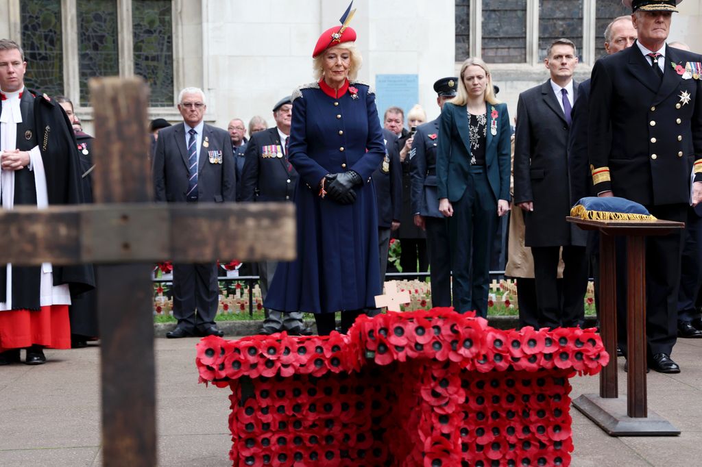 Reina Camilla Día del Recuerdo 2025