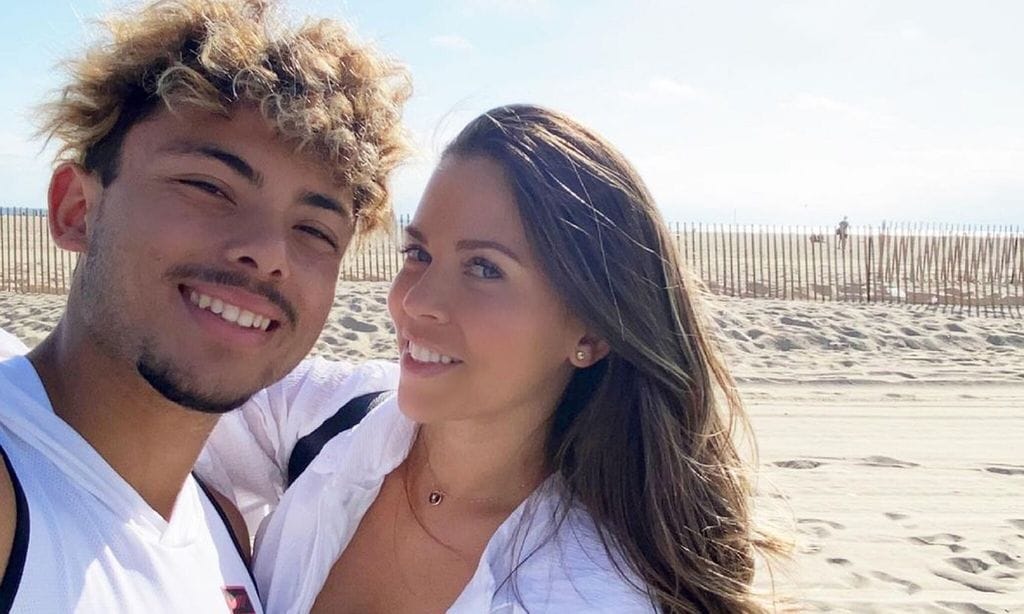 ximena duque y su hijo cristan carabias