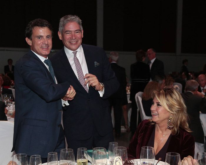 Manuel Valls y Susana Gallardo