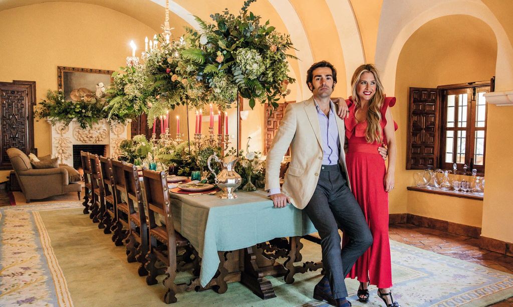 Belén Yñiguez y Juan LIVING 31
