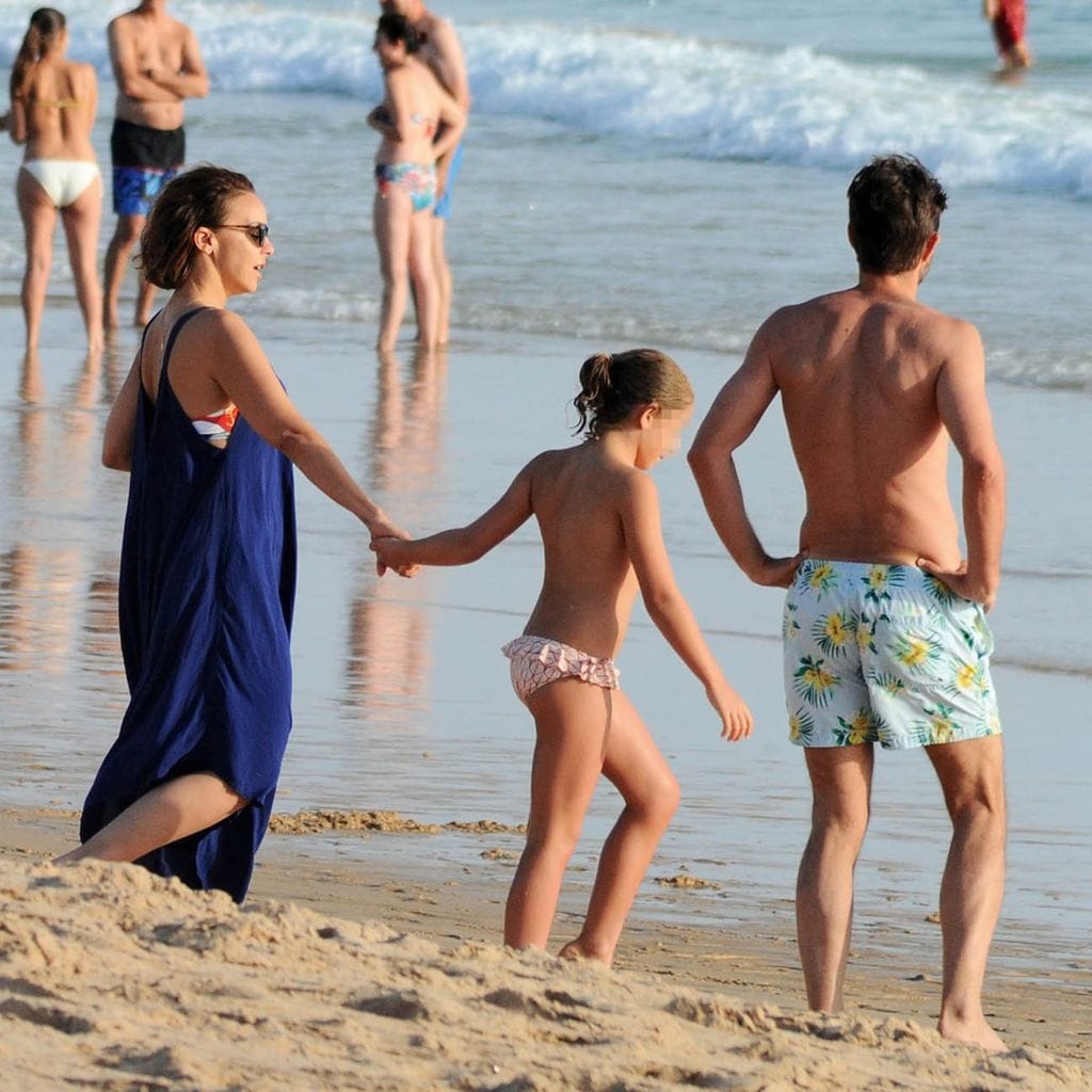 Chenoa y Miguel Sánchez Encinas