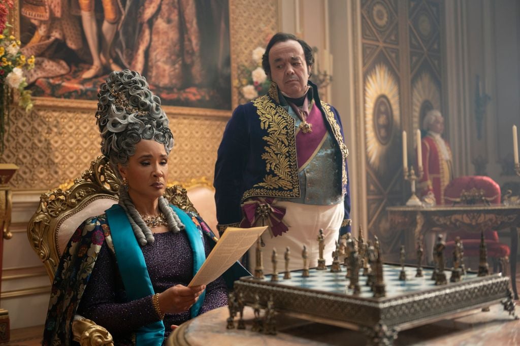 El ayudante de la reina Carlota bien merecería un spin-off, como tantas y tantos personajes de la saga