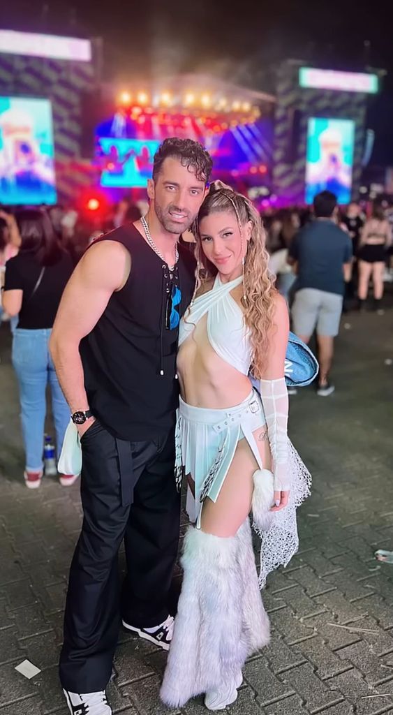 Toni Costa y Mimi Ortiz