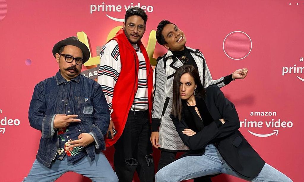 Ricardo Peralta, Coco Celis, Gaby Navarro, Ricardo Pérez y Paco de Miguel