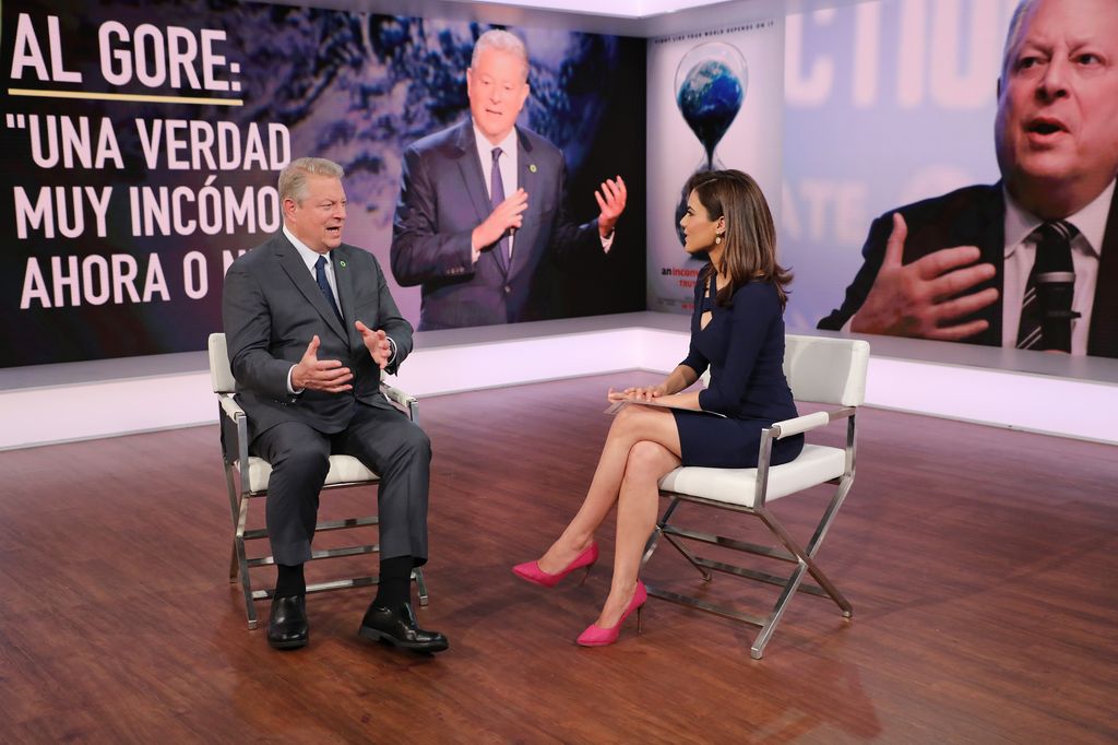 Vanessa Hauc contó que el documental 'An Inconvenient Truth' protagonizado por Al Gore fue trascendental en su trabajo en el periodismo ambiental