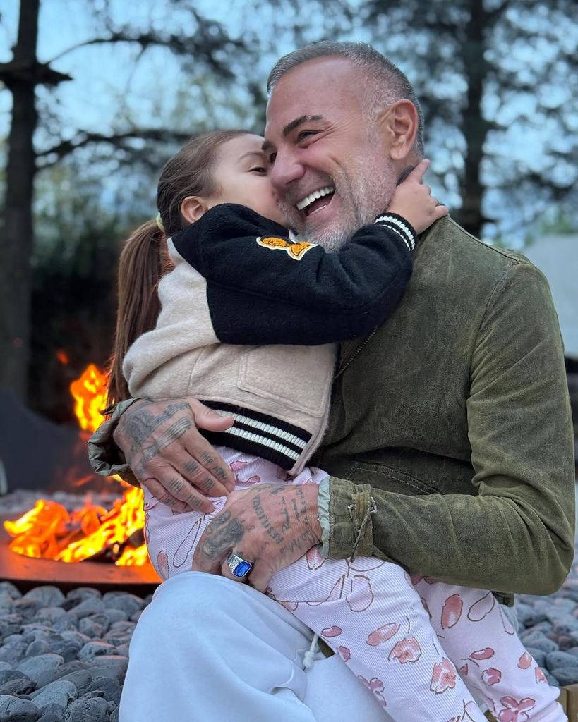 Gianluca Vacchi y Blu Jerusalema