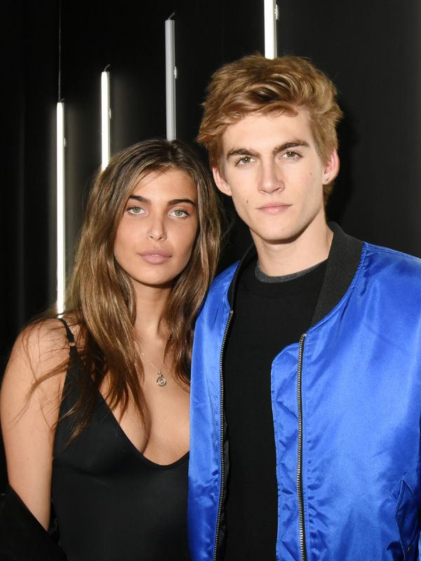 Presley Gerber y Charlotte D'Alessio
