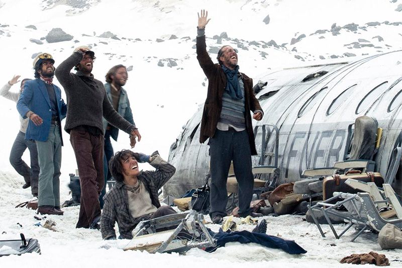 Cómo se creó el vestuario de ‘La sociedad de la nieve’, una de las favoritas de los Oscar 2024