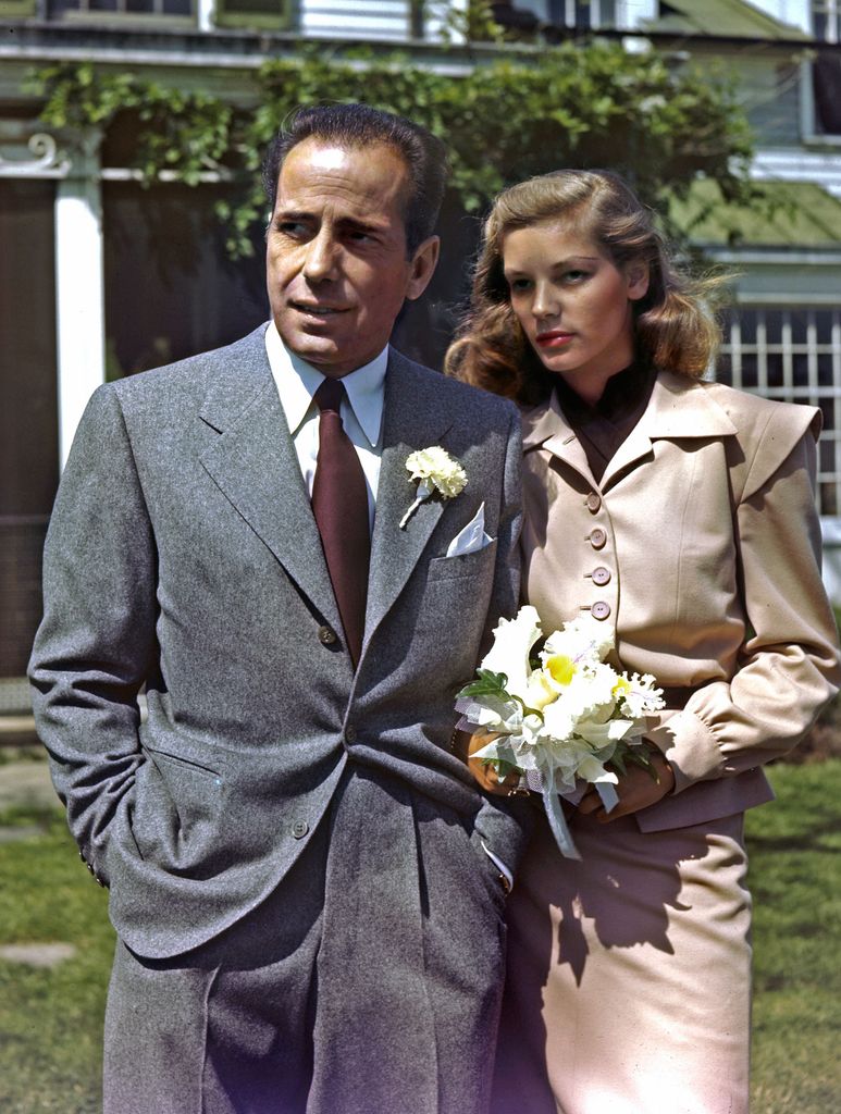 Humphrey Bogart y Lauren Bacall