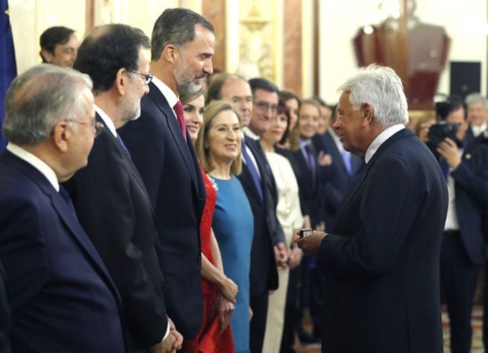 Los Reyes presiden el 40º aniversario de las primeras elecciones democráticas