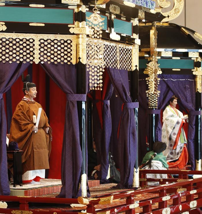 Naruhito y Masako de Japón