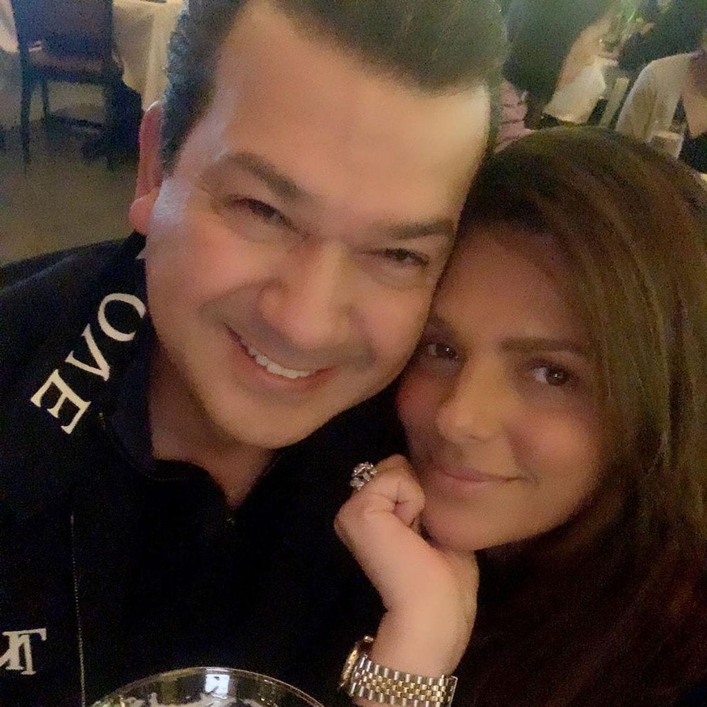 Bárbara Bermudo y Mario Andrés Moreno