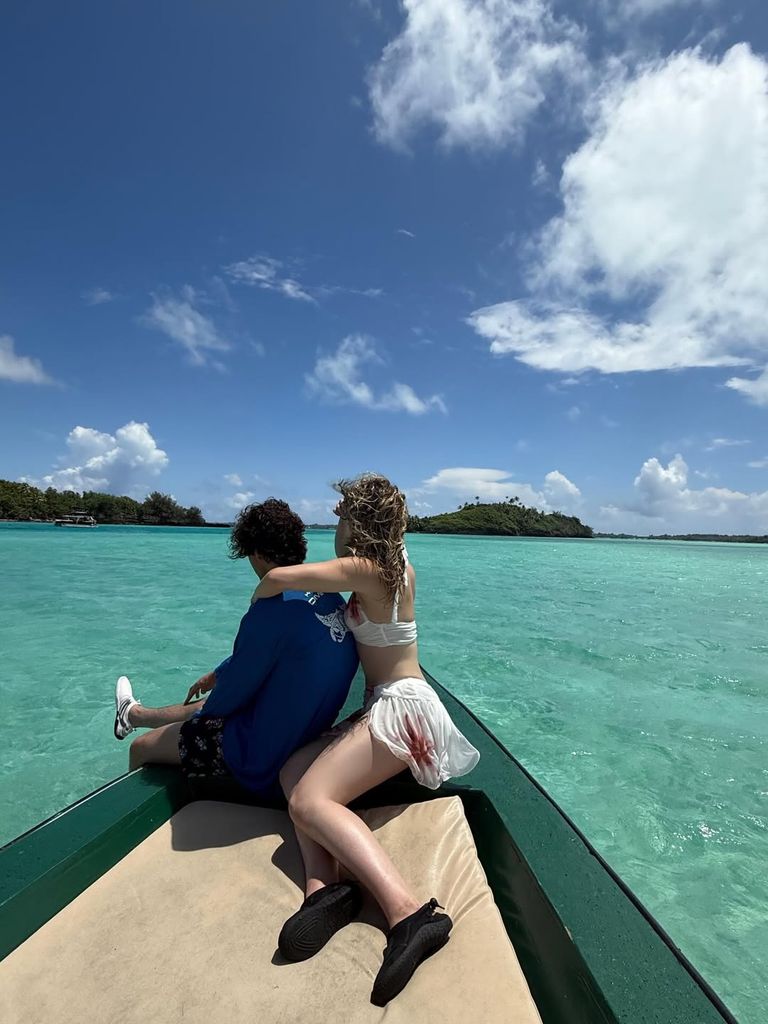 La joven pareja celebrará 3 años de relación en mayo próximo.