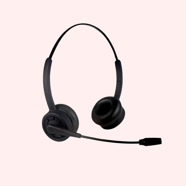 Unos auriculares para trabajar desde casa