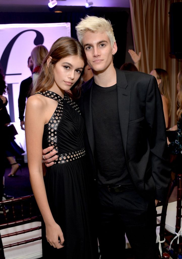 Kaia y Presley Gerber mantuvieron una relación muy cercana