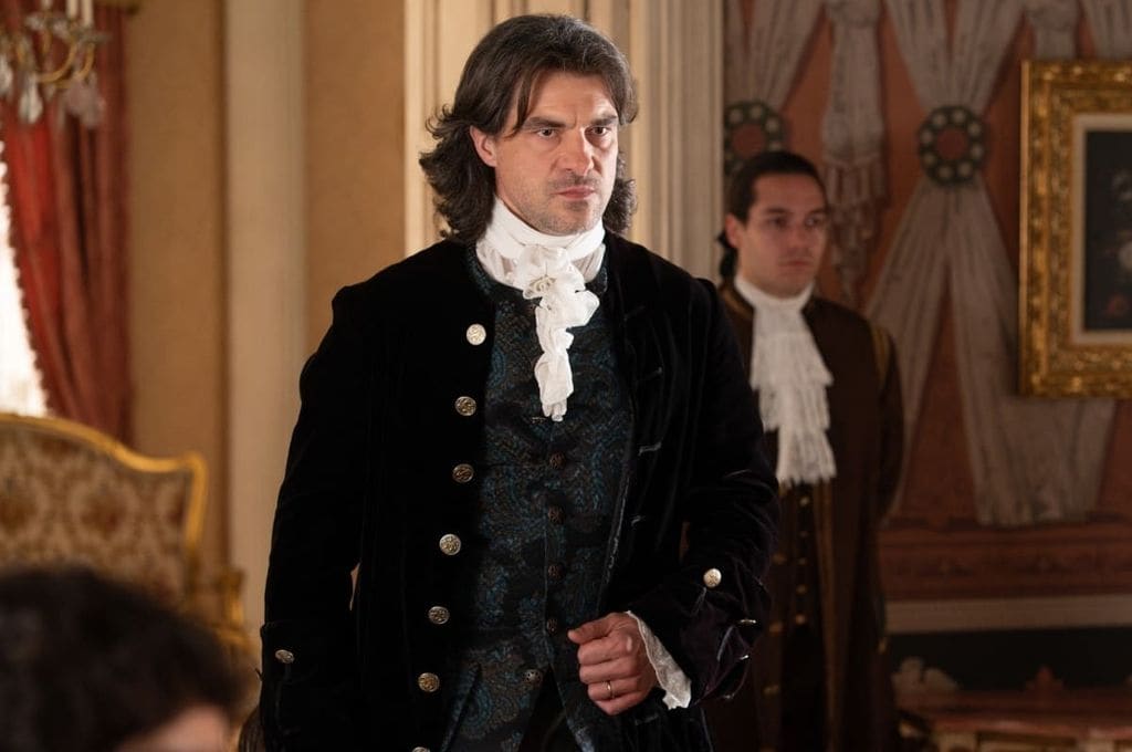 Toni Salgado como Bernardo en 'Valle Salvaje'