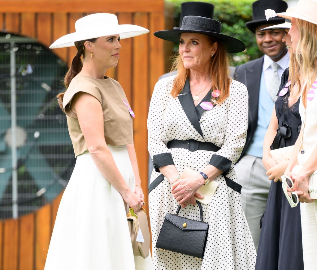 A Sarah Ferguson le gusta la caballa pero no le gusta el chocolate.
