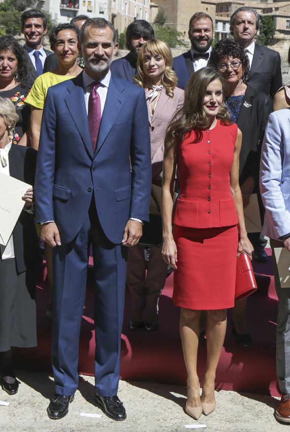 Los Reyes presiden los Premios Nacionales de Cultura