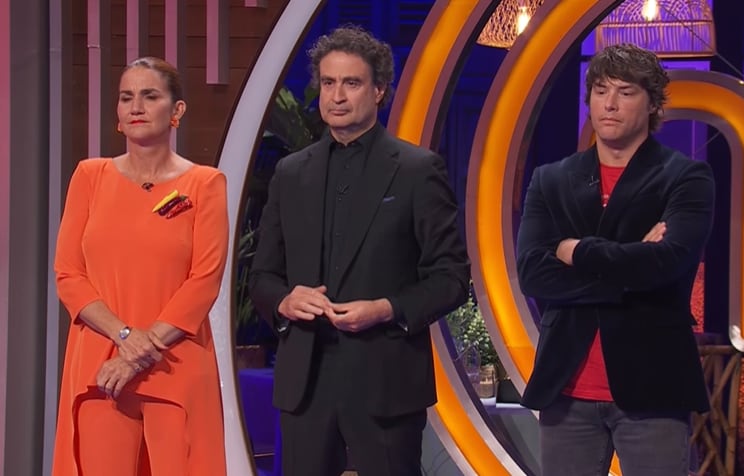 Soraya Arnelas, expulsada de MasterChef Celebrity