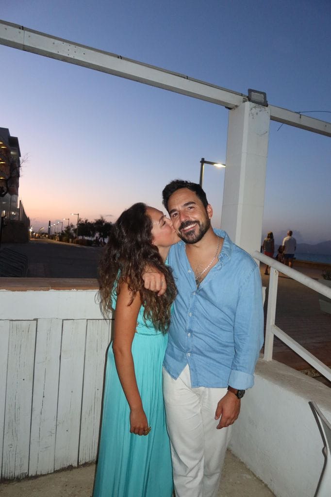 María Parrado y Marcos Plaza
