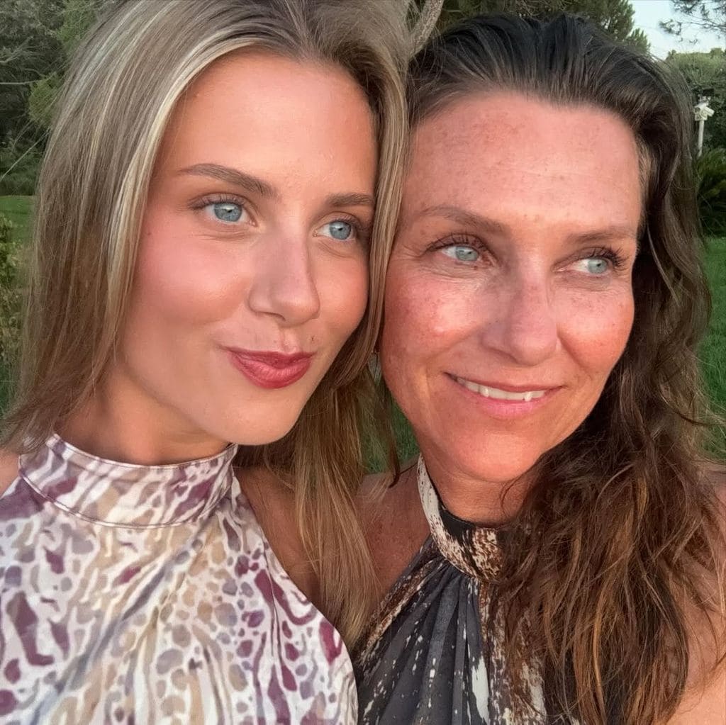 Leah Isadora y Marta Luisa de Noruega