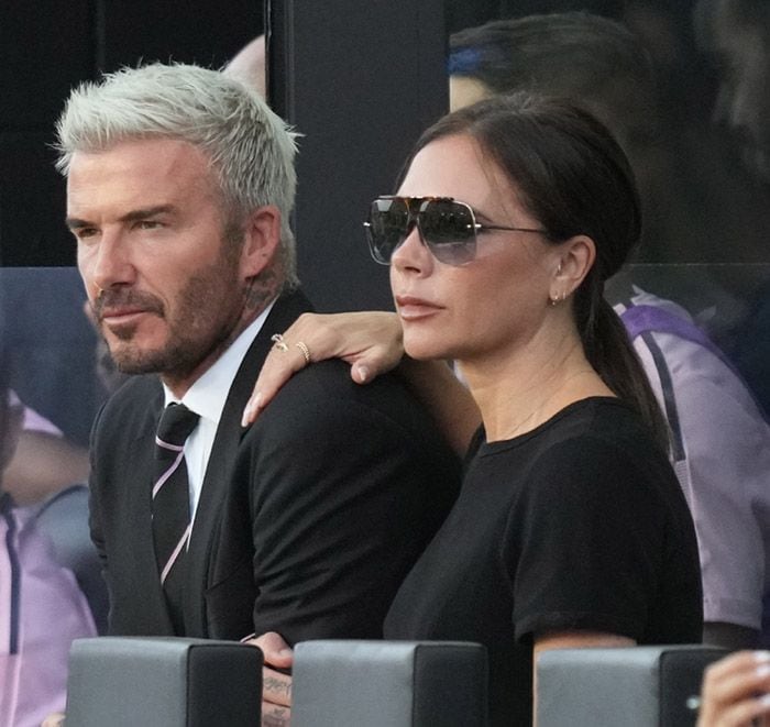 David y Victoria Beckham 