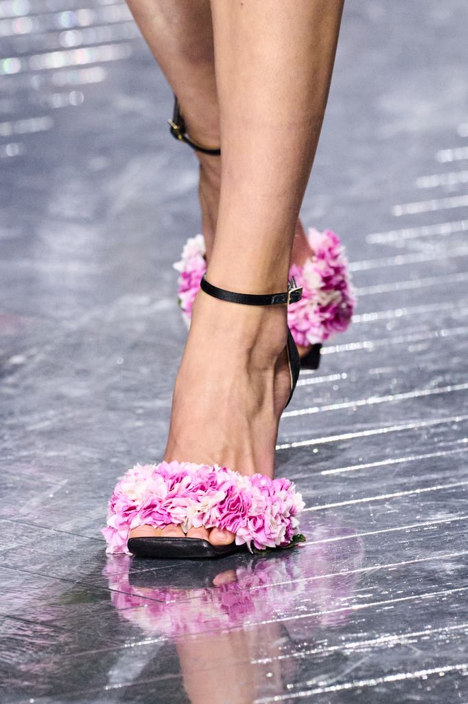 Con motivos florales 