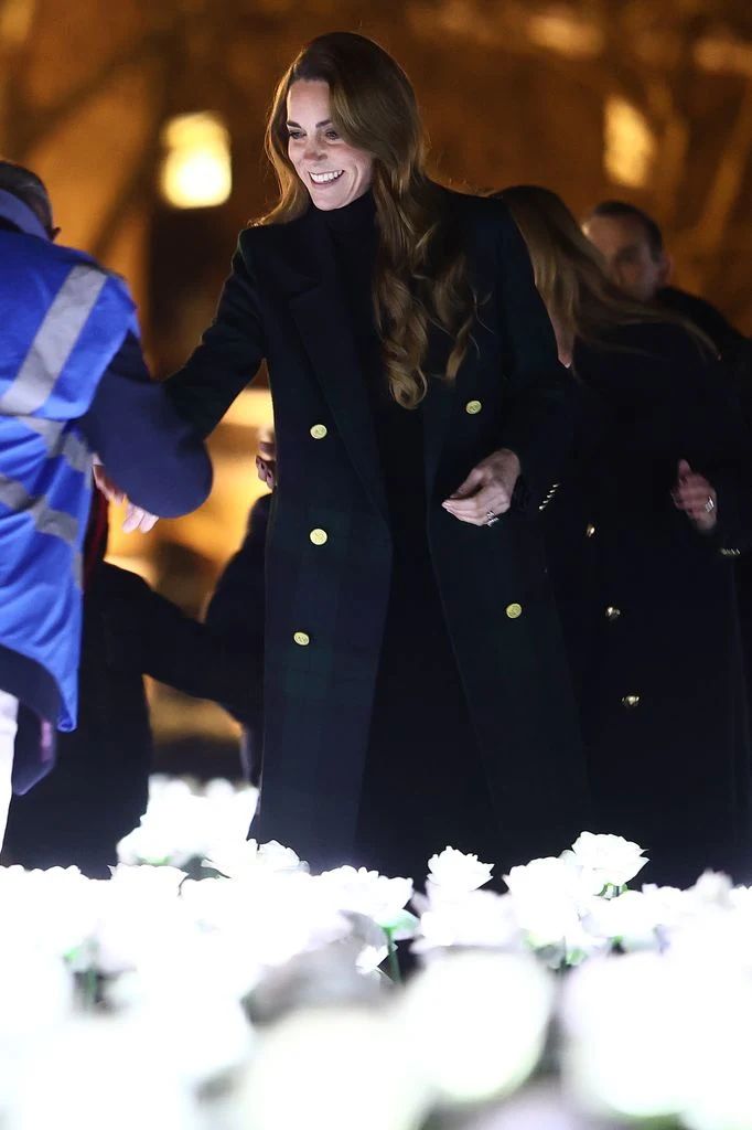 Kate Middleton en el Ever After Garden, Londres, 2025.