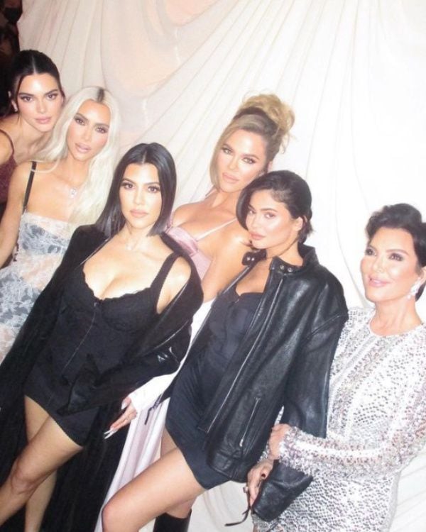 Hermanas Kardashian y Jenner 
