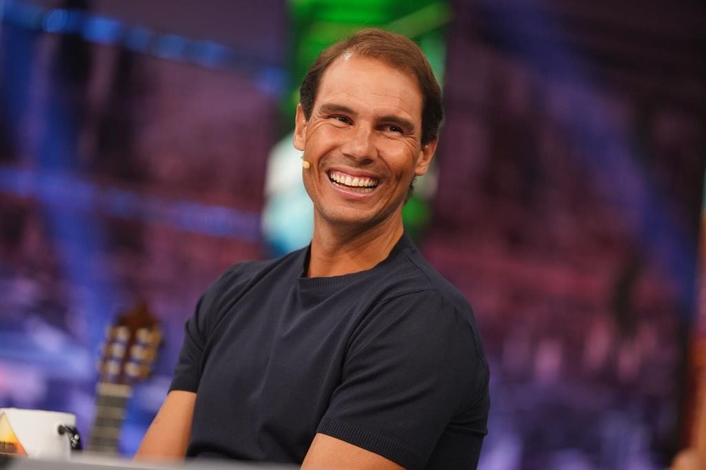 Rafael Nadal en 'El Hormiguero'.