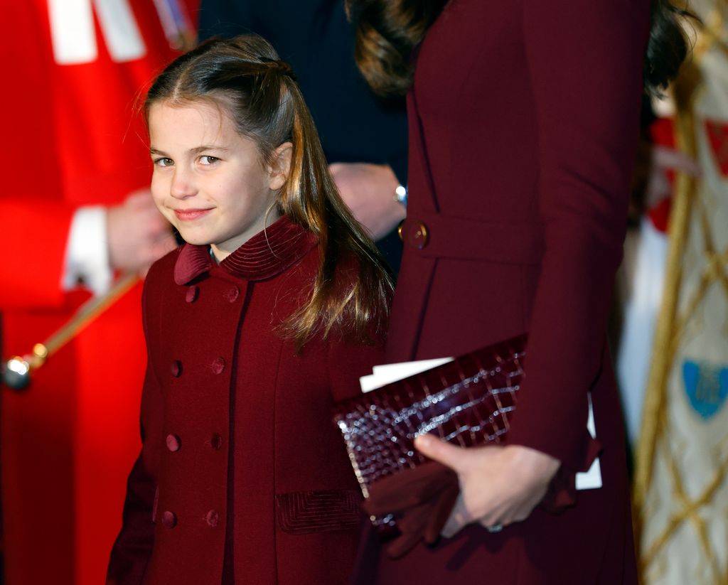La princesa Charlotte es la segunda de los hijos de los Príncipes de Gales.