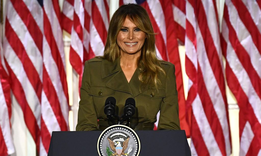 first lady melania trump reflects on her american dream and being a 39 very independent woman 39 