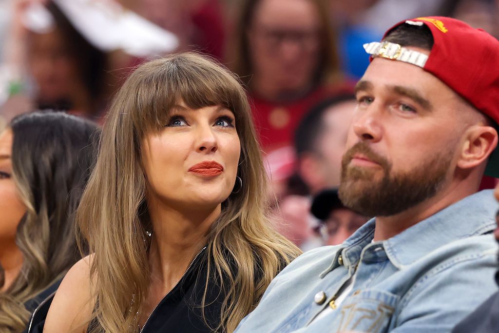 Taylor Swift y Travis Kelce están juntos desde 2023.
