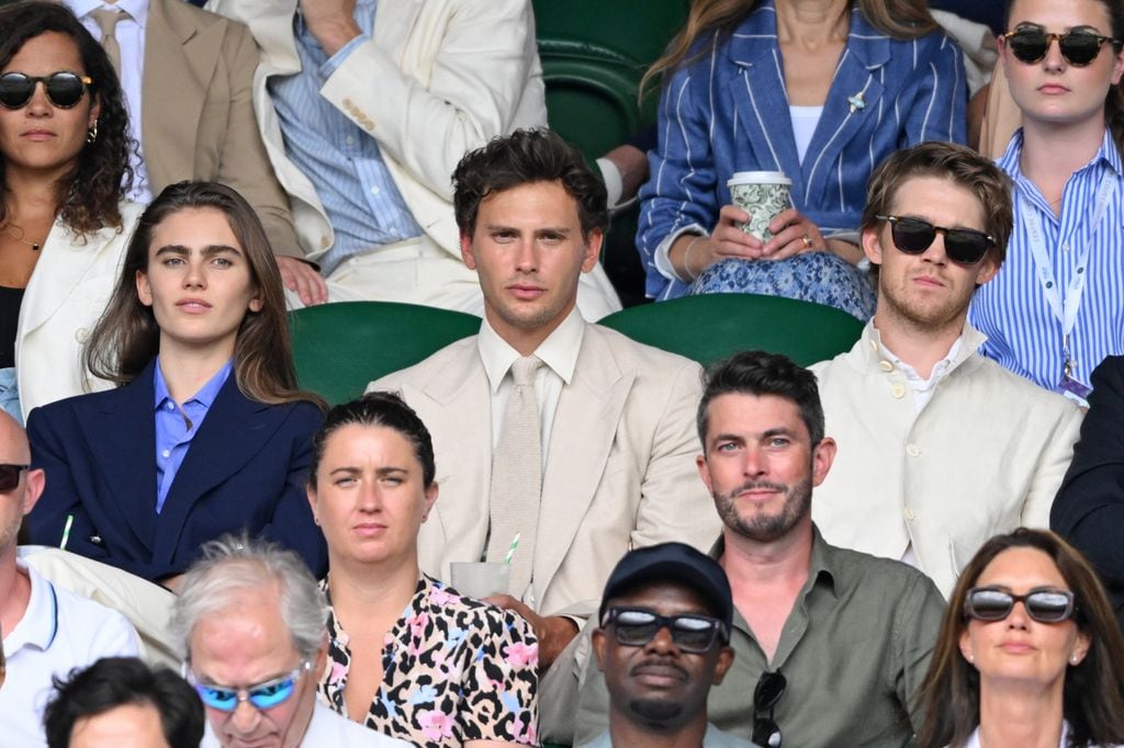 Cooper Koch y Joe Alwyn