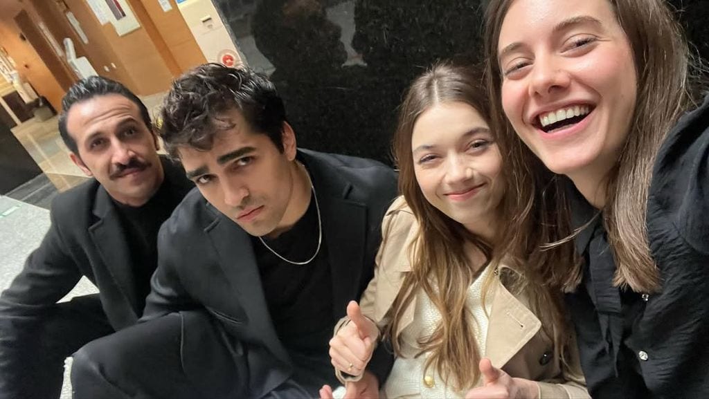 Los actores de 'Una nueva vida' se han convertido en una pequeña familia