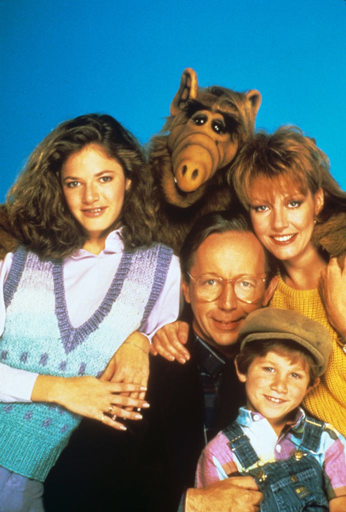 ALF, la serie en la que participó Anne Schedeen, Max Wright, Andrea Elson y Benji Gregory