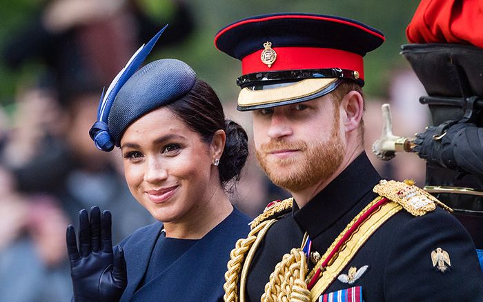 Harry y Meghan 