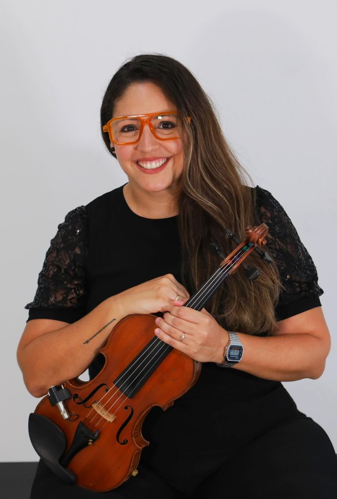 Daniela Padrón es una amiga personal de los integrantes de Kerreke, y se siente muy contenta de ser parte de 'Joropango'