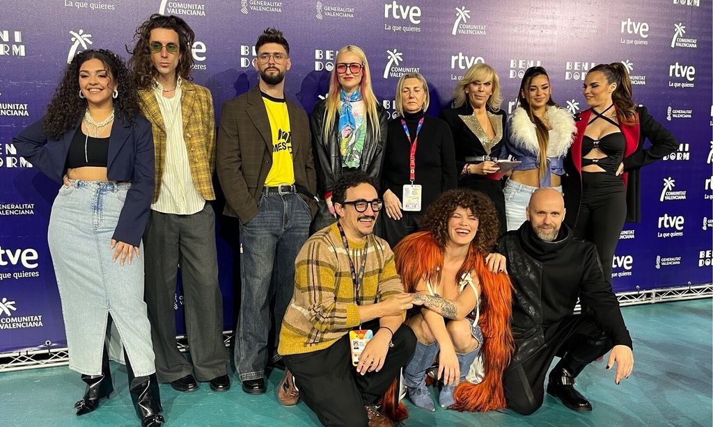 Todos los finalistas del Benidorm Fest 2025