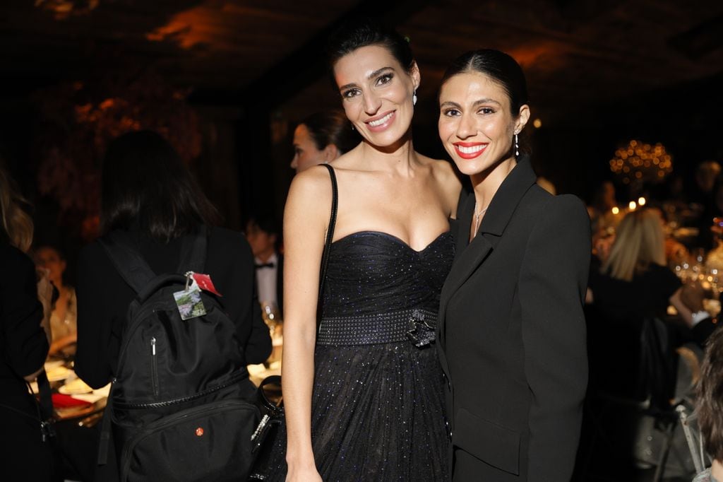 Eugenia Osborne y Ana Cristina Portillo en los Premios FASHION al Talento 2024