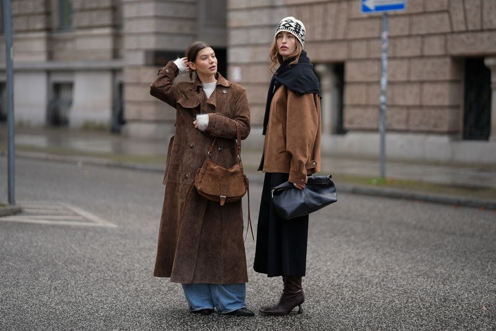 La chaqueta de piel por la que me preguntan siempre mis amigas es vintage: te ayudo a encontrar el diseño perfecto