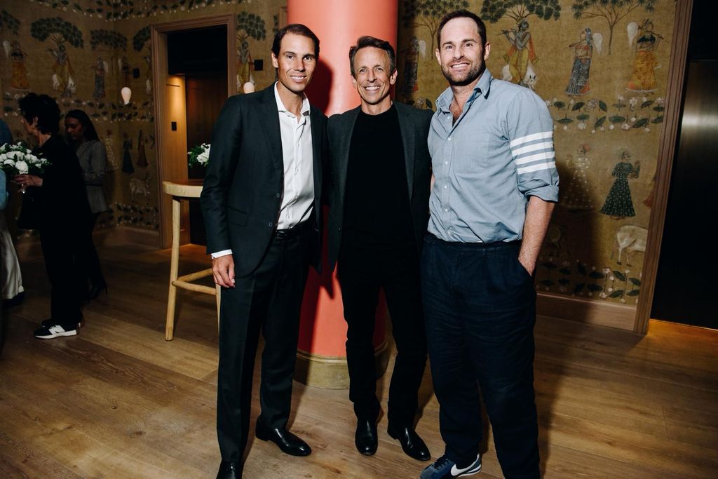 Presentación del documental de Rafa Nadal en NY