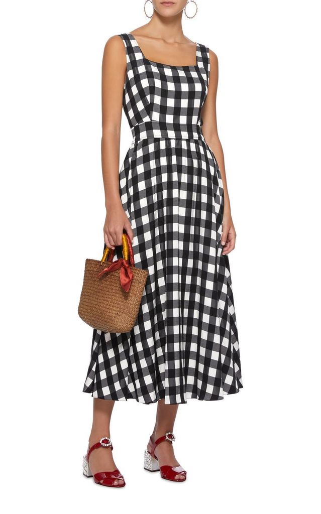 El vestido de cuadros de Kate es de Temperley London, aunque pertenece a una colección pasada