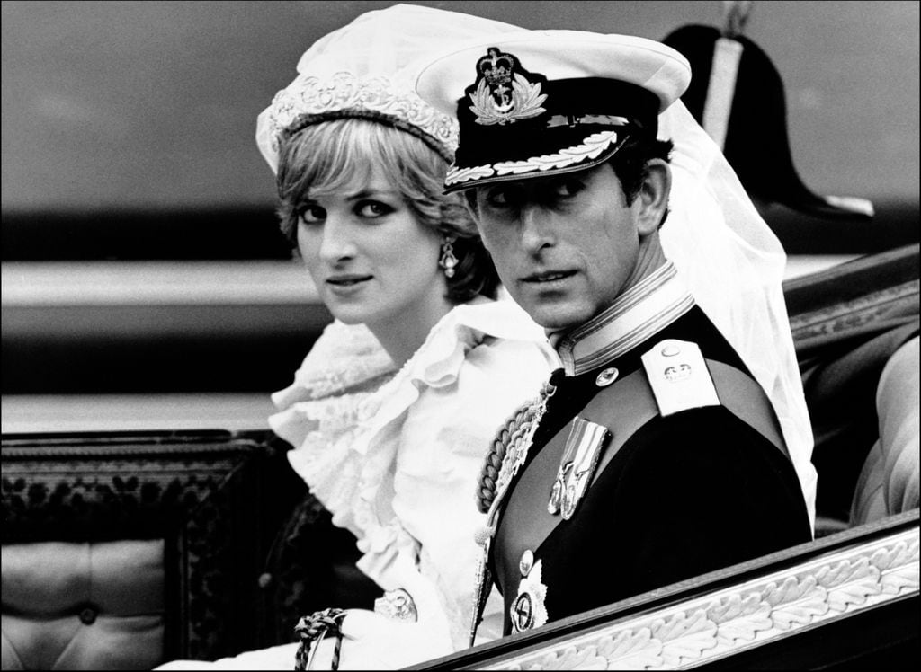 Una imagen de la boda de Carlos y Diana, celebrada en 1981