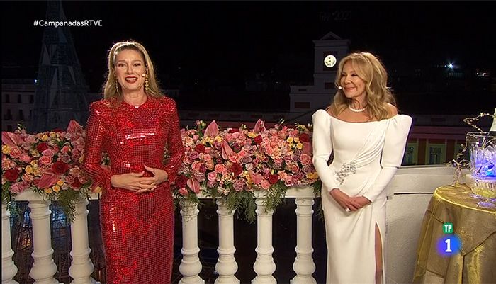 Anne Igartiburu con Ana Obregón