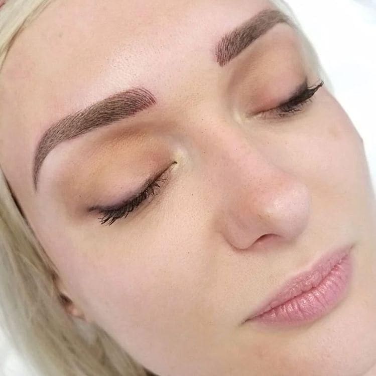 Cejas con Microshading