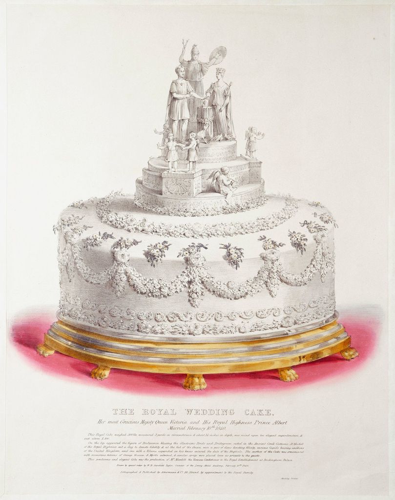 La impresionante tarta nupcial de la reina Victoria que cambió la historia de las bodas