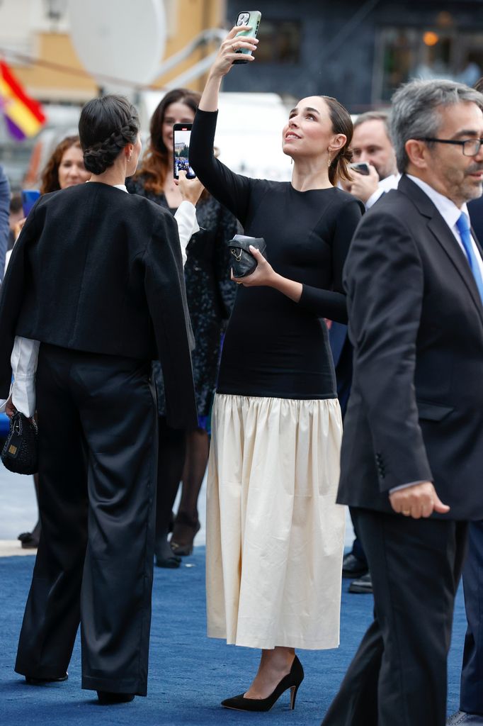 Candela Serrat en los Premios Princesa de Asturias 2024