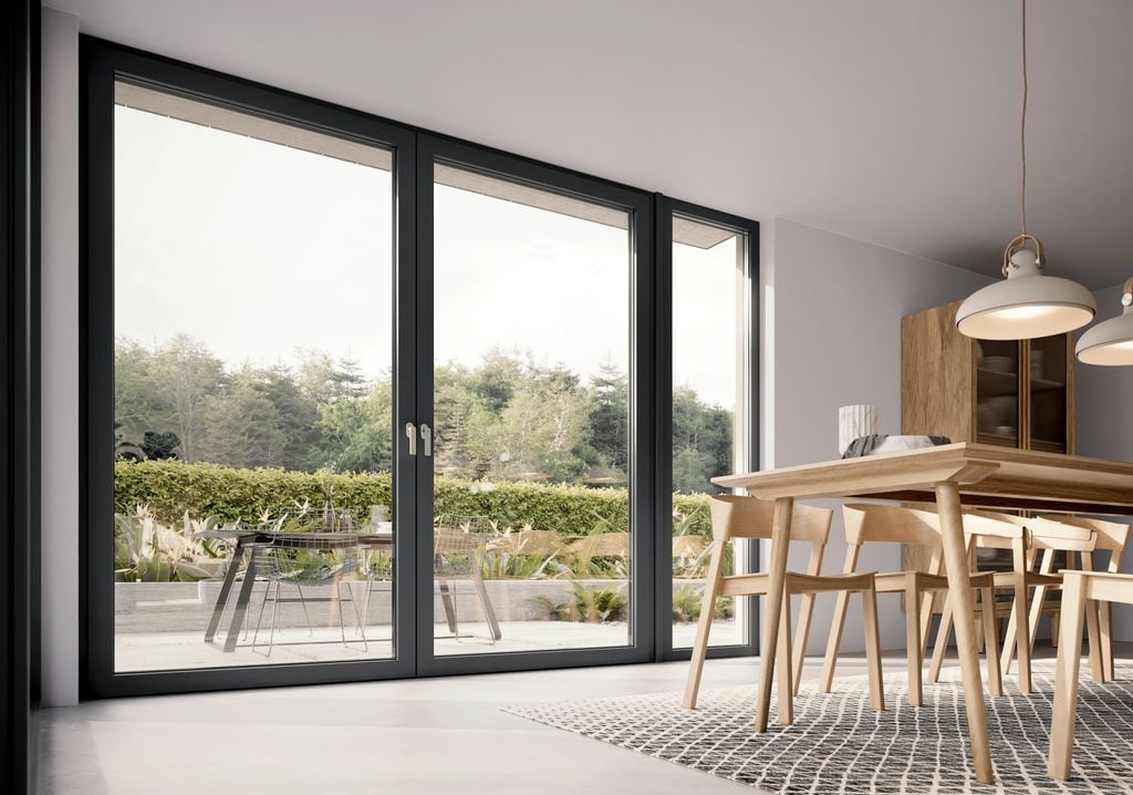 Ventanas Rehau ‘Kaleido Mattex’ 